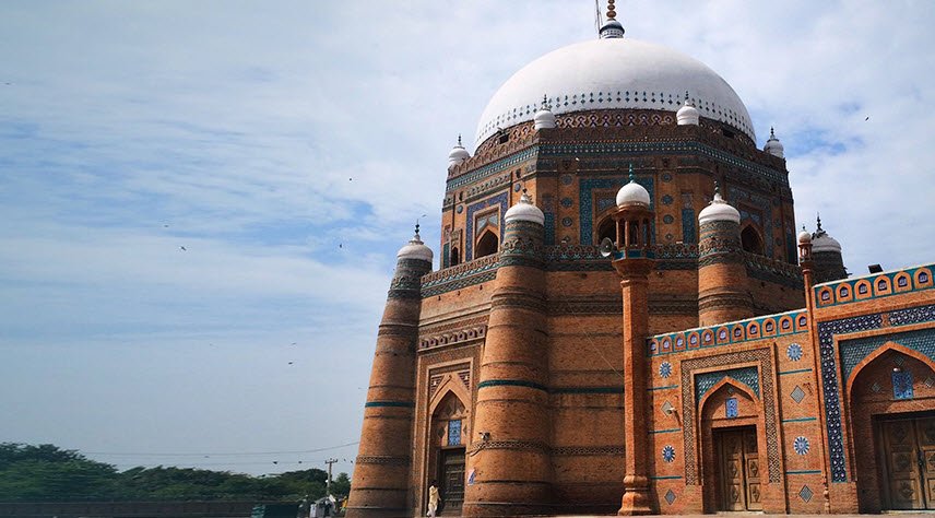 Tomb of Hazrat Shah Rukn-e-Alam, Multan, Punjab, Pakistan